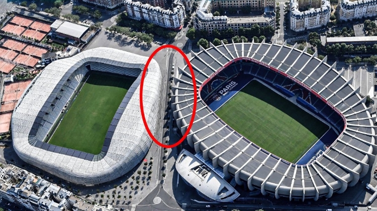 乐鱼体育娱乐-真邻居！巴黎FC冲甲下赛季与大巴黎上演德比，两队的主场一墙之隔